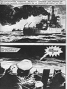 Scan de l'épisode Bataille Navale